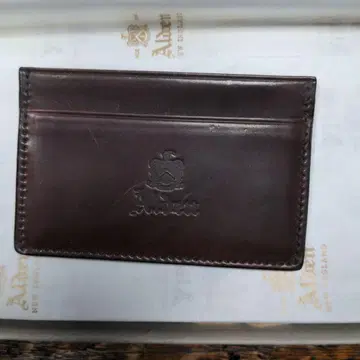 Alden 코도반 미니 카드 홀더