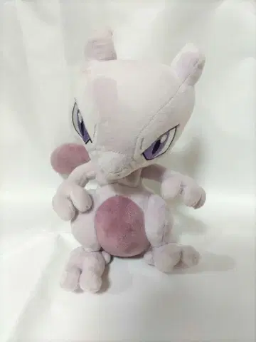 보스 놀이 뮤츠 RR 봉제 인형 포켓몬 센터