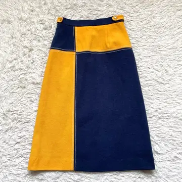 빈티지 jantzen 쇼와 레트로 디자인 스커트