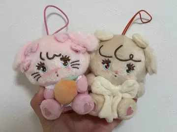 mikko 캐릭터 봉제 인형