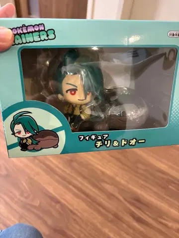 포켓몬 트레이너즈 피규어 칠리&두오