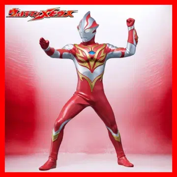 울트라맨 메비우스 영웅 용상 메비우스 버닝 브레이브 피규어