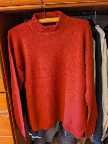 90s dezert 뉴 빈티지 하이넥 스웨터