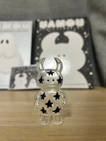 스타 우아모우 (클리어 블랙 스타)