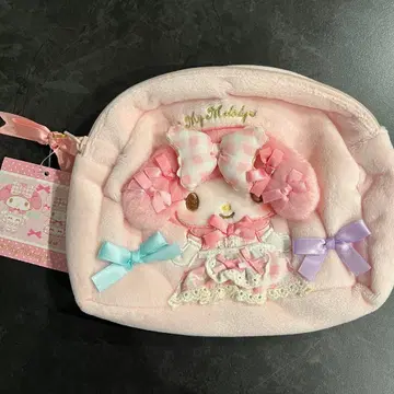 마이멜로디 마이 스위트 피아노 리본으로 맞춰 파우치