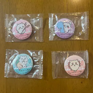 치이카와 (먼작귀) 쿠라스시 캔뱃지 치이카와 시사 모몽가 그 아이 묶음