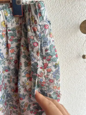 gauze 리버티 팬츠