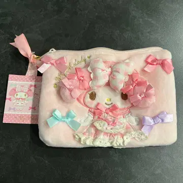 마이 스위트 피아노 마이멜로디 리본으로 맞춰 파우치