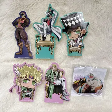 죠죠 월드 복권 1, 2부 세트