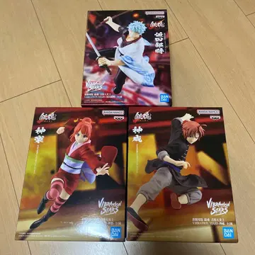 Vibration Stars 피규어 세트 카구라 긴토키 카무이