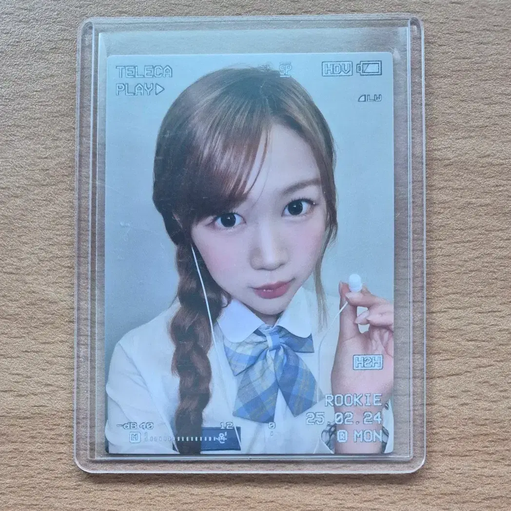 2025 Tereca K-POP Rookie Hearts2hearts 2-photocard set. on Bunjang