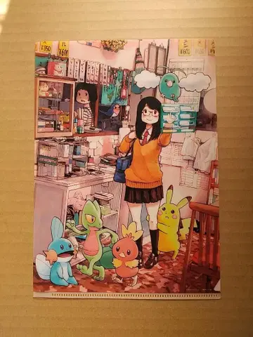 아사노 이니오 x 포켓몬 클리어 파일 SWITCH WEB 한정판 혜택