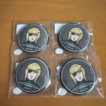 치. 바데니 캔뱃지 4개 세트