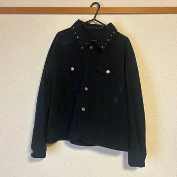 EPNK Studs damage denim jacket L