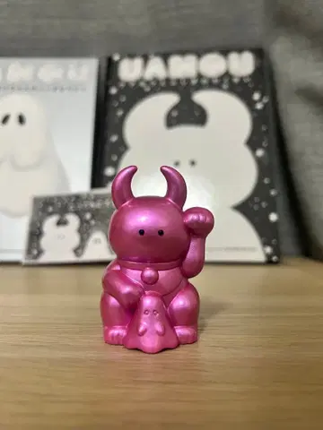 포춘 우아모우 (메탈릭 핑크)