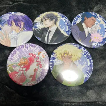 D.Grayman 컬렉션 캔뱃지 티키&마나 외