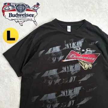 버드와이저 Budweiser T셔츠 L 사이즈