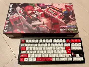 브이스포! VSPO! GEAR 네코타 츠나 키보드