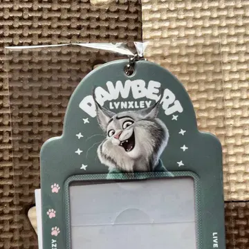 디즈니 주토피아2 오마이카페 파우버트 카드 케이스