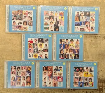 오냥코 클럽 싱글 레코드 복각냥냥 일반 버전 전 8종