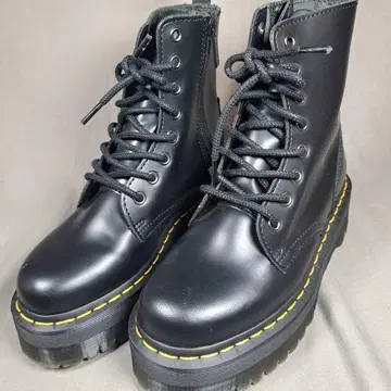 닥터마틴 Dr.Martens JADON 블랙 통굽 23cm