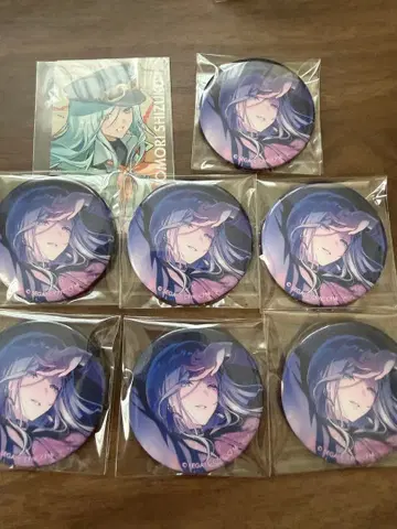 프로세카 세카라이 5th 에피카 글리터 캔뱃지 물방울