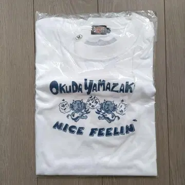 [ 귀중 ] 오쿠다 야마자키 투어 T셔츠 오쿠다 타미오 야마자키 마사요시