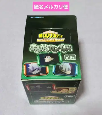 [ 미개봉 새상품 ] 히로아카 월드 히어로즈 미션 캔뱃지 1BOX