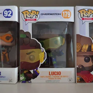 [FUNKO POP GAMES] Overwatch 루시오