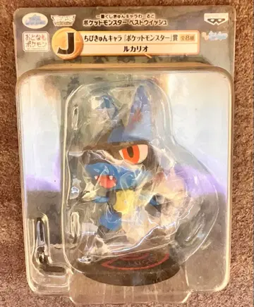 제일복권 포켓몬스터 베스트위시 J상 루카리오 피규어