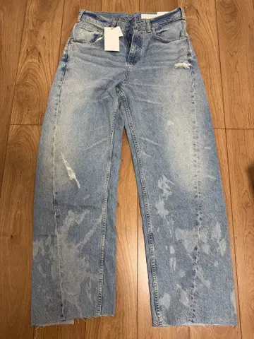 ZARA 배기 핏 데님 30