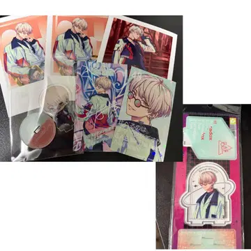 파라라이 츠바메 카준 굿즈 7점