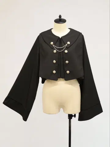 [새상품] 세라핌 크로스 판초 코트