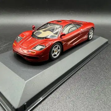미니 챔피언스 1/43 맥라렌 F1 메탈릭 레드