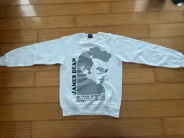 제임스 딘 스웨트 구제 의류 빈티지