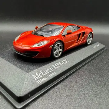 미니챔프스 1/43 McLaren MP4-12CVolcanoOrange
