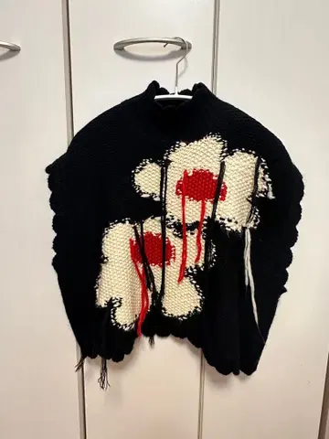 ZARA 플라워 니트 베스트