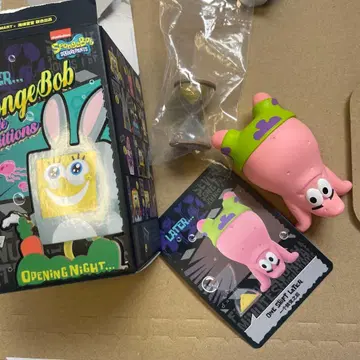 스펀지밥 패트릭 피규어 POP MART