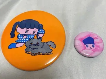 모뇨치타포미치 거울 캔뱃지 세트