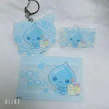 시즈쿠짱 타워 레코드 아크릴 클립 아크릴 키링