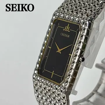 SEIKO 크레도르 여성용 시계 2F70-5331 정크 작동 안 함