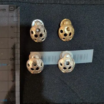 [ 최종 가격 인하 ] 무당벌레 핀 브로치 세트