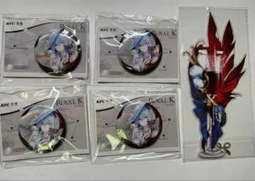 쇼어키퍼 9세트 명조 켄터키 중국 한정판 KFC 콜라보