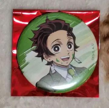 귀멸의 칼날 키메츠 학원 캔뱃지 카마도 탄지로