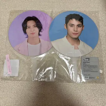 SEVENTEEN 민규 팬미팅 FOLLOW TO JAPAN 부채