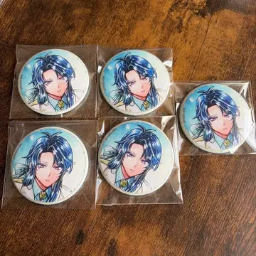 악마 집사와 검은 고양이 아쿠네코 바스틴 허니문 캔뱃지