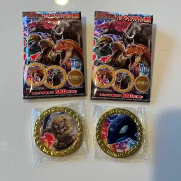 최강왕도감 트레이딩 메달 전 10종류 범고래 헤라클레스