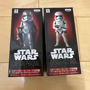 스타 워즈 피규어 세트 캡틴 파즈마 & 스톰 트루퍼
