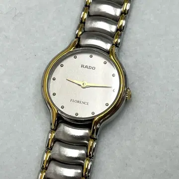 [ T ] 새상품급 RADO FLORENCE 손목시계 작동 안 함