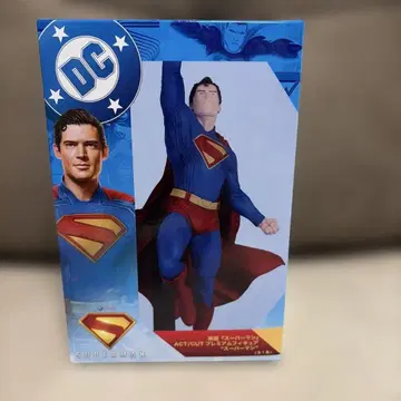[ 미개봉 ] 슈퍼맨 ACT/CUT 프리미엄 피규어
